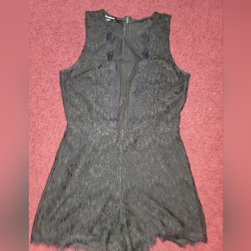 Beautiful bebe romper